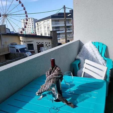 Surf Vue Mer 100M Plage Berck Exterior photo